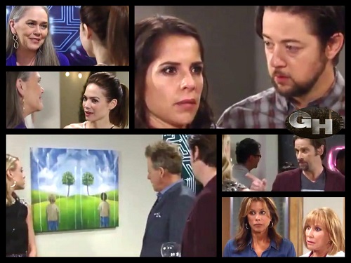 General Hospital Spoilers: Friday, September 15 – Franco’s Art Party – Anna Resorts to Blackmail – Curtis and Sonny’s Deal