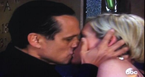 General Hospital Spoilers: Ava and Sonny Hook-Up Kiss in Quartermaine Crypt – Will They Marry To Avoid Testifying and Prison