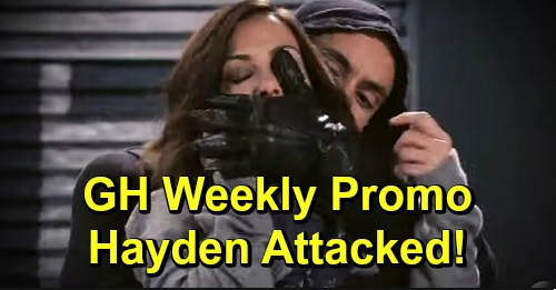 General Hospital Spoilers: Week Of November 18 Preview – Hayden Attacked – Dev’s Identity Questioned – Neil Suspects Kendra