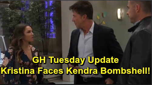 General Hospital Spoilers: Tuesday, December 3 Update – Car Crash Leaves Lucas in Critical Condition – Kristina Faces Kendra Bombshell