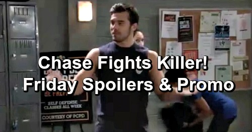 General Hospital Spoilers: Friday, January 4 – Chase Tries to Prevent Another Murder – Ryan’s Move Shocks Laura – Sonny’s Mission