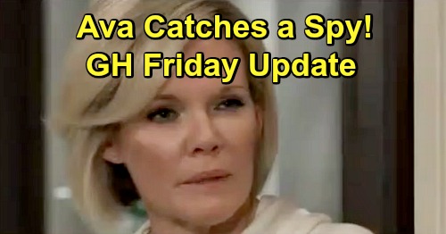 General Hospital Spoilers: Friday, April 19 Update – Ava Catches a Spy – Michael’s Bold Move – Maxie and Peter Demand Answers