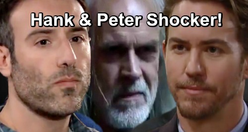 General Hospital Spoilers: Hank’s Shocking Henrik Faison Connection – Peter Tied to Mystery Man from Drew’s Past?