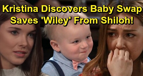 General Hospital Spoilers: Kristina Discovers Brad’s Baby Swap – Reveals Secret to Save Wiley From Shiloh?