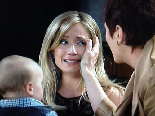 General Hospital Spoilers March 24-28: Will Britt Lose Nikolas and Have To Hand Baby Ben Over To Dante And Lulu? (VIDEO)