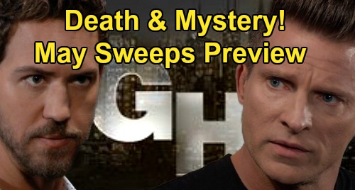 General Hospital Spoilers: Hot May Sweeps Preview – Death & Mystery, Weddings, and Romantic Shakeups