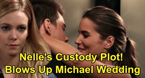 General Hospital Spoilers: Nelle’s Wedding Sabotage – Blows Up Michael’s Marriage to Sasha?