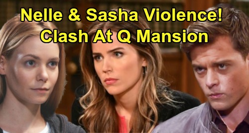 General Hospital Spoilers: Nelle and Sasha Hostile Houseguests, Battle At Quartermaine Mansion – Michael Fears Violent Outcome