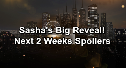General Hospital Spoilers Next 2 Weeks: Franco Caught in Ryan’s Trap – Sasha’s Big Surprise – Liesl Exploits Paxie’s Bond