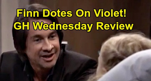 General Hospital Spoilers: Wednesday, October 23 Review – Martin Attacks Liz’s Credibility – Finn Dotes On Violet