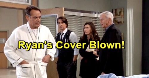 General Hospital Spoilers: Killer Ryan’s Cover Blown – Robert and Anna Trap ‘Kevin’ In Dr. Cabot Spy Lie