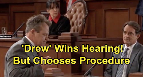 General Hospital Spoilers: ‘Drew’ Wins in Court But Stuns Liz and Kim – Hero Sacrifices for Franco’s Family, Chooses Procedure