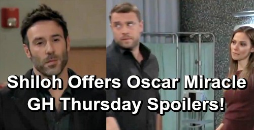 General Hospital Spoilers: Thursday, March 14 – Shiloh Offers Oscar a Miracle – Furious Ava Slaps Kevin – Chase Surprises Willow