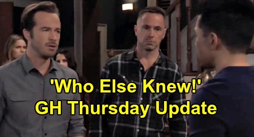 General Hospital Spoilers: Thursday, February 20 Update – Nelle’s ‘Wiley’ Getaway – Brad Spares Julian – Sam Spreads Baby Swap News
