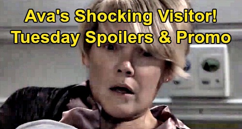 General Hospital Spoilers: Tuesday, November 5 – Ava’s Shadybrook Visitor Shocker – ‘Drew’ News For Liz – Brad Exposes Blackmail