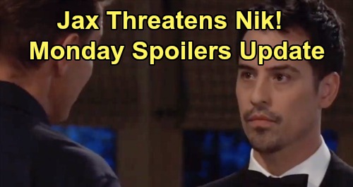 General Hospital Spoilers: Monday, November 4 Update – Julian Forces Brad’s Divorce – Jax Threatens Nikolas – Peter Moves In