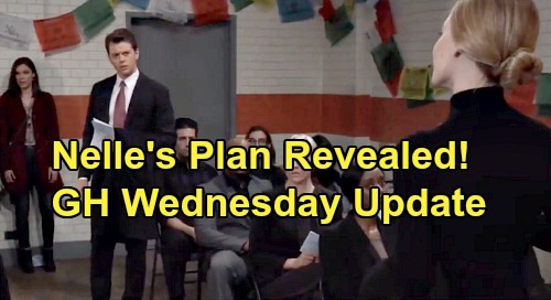 General Hospital Spoilers: Wednesday, January 15 Update – Nelle’s Plan Triggers Fury – Dustin Spills Brook Lynn Past – Stella Warns Sonny