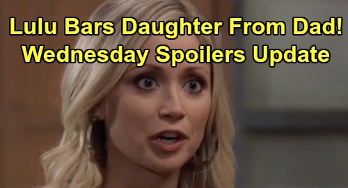 General Hospital Spoilers: Wednesday, January 8 Update – Lulu Bans Charlotte From Valentin – Jason Makes a Deal – Ava at Gunpoint