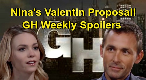General Hospital Spoilers: Week of April 27 – Nelle’s Proposal to Valentin – Cam & Trina Trouble – Jason, Sonny & Cyrus Showdown