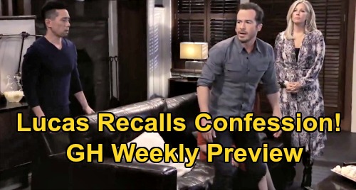 General Hospital Spoilers: Week of February 17 Preview – Lucas Remembers Wiley Confession – Nelle and Brad’s Baby Swap Exposed