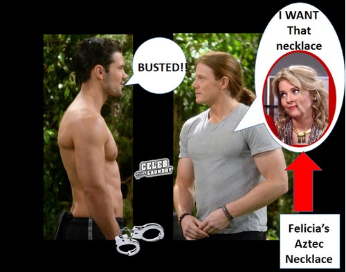 General Hospital Spoilers: Levi Steals Felecia’s Aztec Necklace – Nathan Catches Him Red-Handed On Maxie’s Wedding Day
