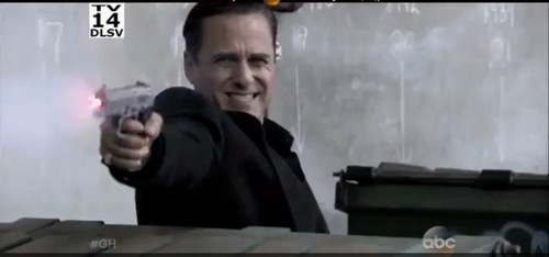 General Hospital Spoilers: Sonny in Shoot-Out with Fake Luke and Julian as Mob War Explodes (VIDEO)