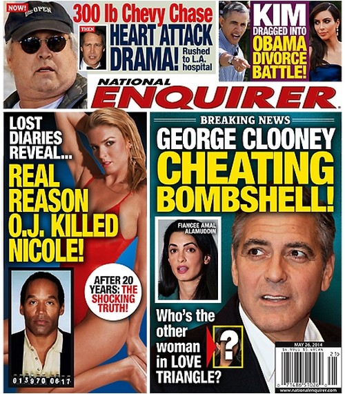 George Clooney Cheating On Amal Alamuddin Already – Love Triangle Exposed (PHOTO)