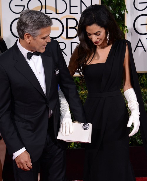 George Clooney Divorce: Amal Alamuddin Pregnant and Baby Rumors Not True