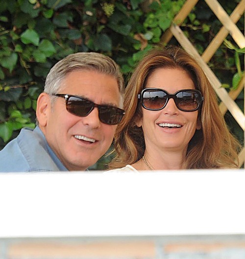 Amal Alamuddin Jealousy, Cheating Rumors: Worried About George Clooney and Cindy Crawford Together? (PHOTOS)