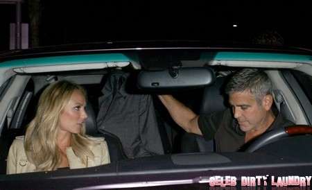 Report: George Clooney and Stacey Keibler Break Up Imminent