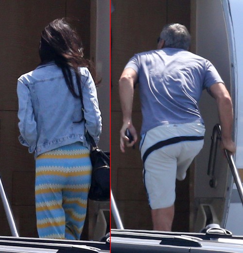 George Clooney’s Two Loves – Amal Alamuddin and Booze – Does He Need a Wife or a Sponsor?