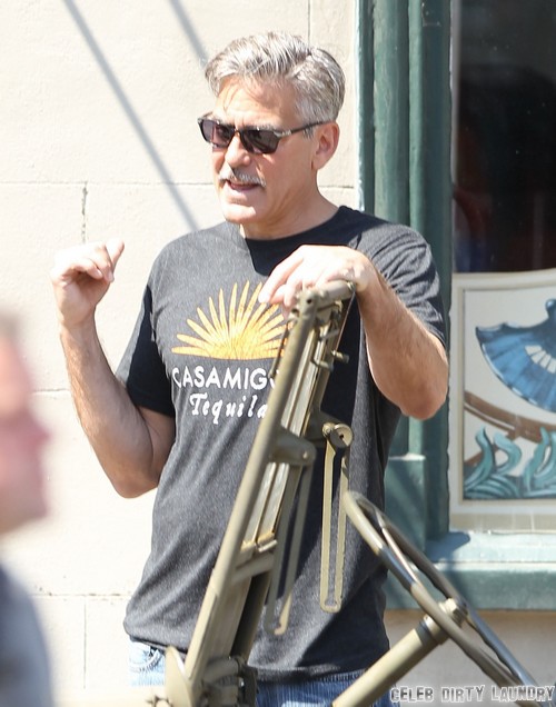 George Clooney Breaks Up With Stacey Keibler Because Of Her New Reality Show