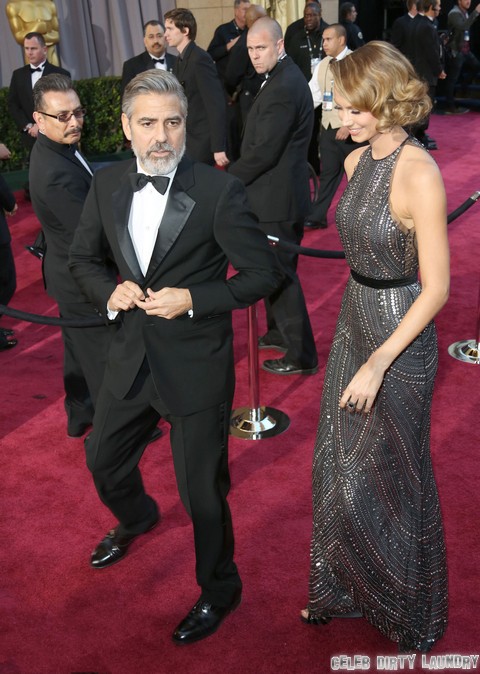 George Clooney Breaks Up With Emotionally Needy Stacy Keibler – Report