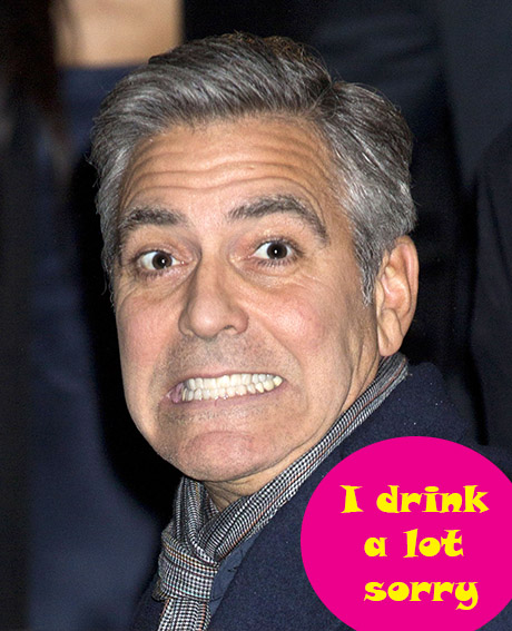 George Clooney Explodes On Steven Wynn In Drunken Rage After The Hotel Tycoon Blasts President Obama!