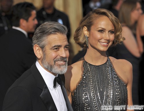 Stacy Keibler Using Brad Pitt And Angelina Jolie To Stalk George Clooney