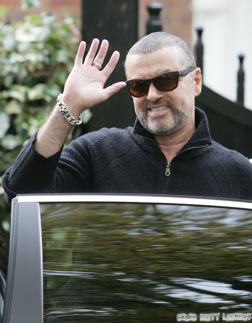 George Michael Car Crash Head Injury – Airlifted To Hospital Emergency