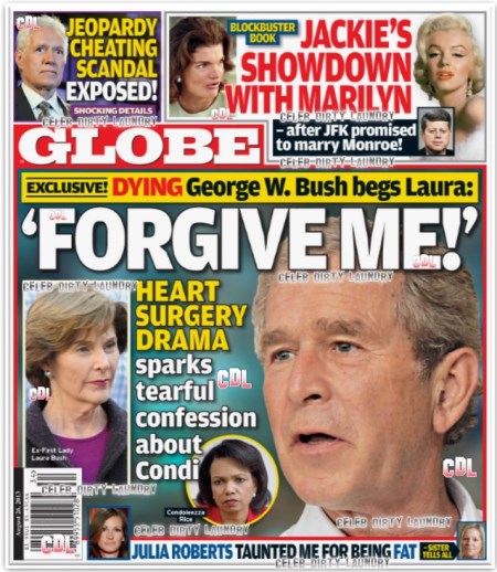 George W. Bush and Condoleezza Rice Intimate Affair – Former President Begs Forgiveness From Laura Bush