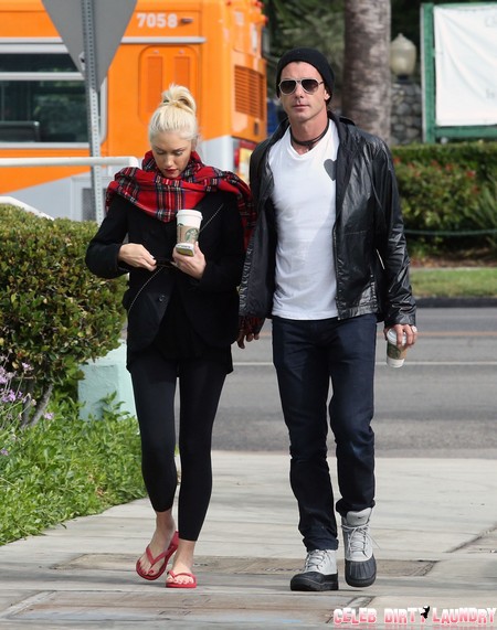 Gwen Stefani and Gavin Rossdale Marriage Therapy Last Ditch Effort