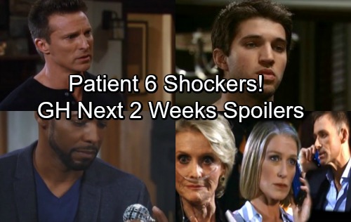 General Hospital Spoilers for Next 2 Weeks: Terrible Shockers for Patient Six – Anna’s Hot Scoop On Twin Mystery