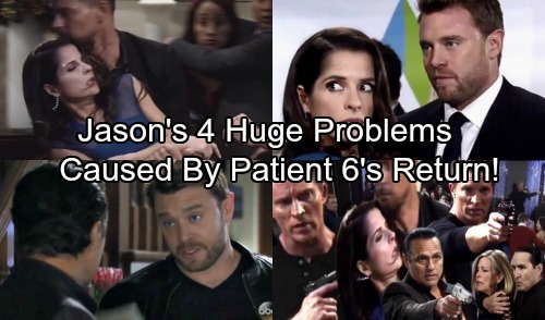 General Hospital Spoilers: Billy Miller’s Jason Faces 4 Huge Obstacles – Patient 6 Reveal Spells Personal Disaster