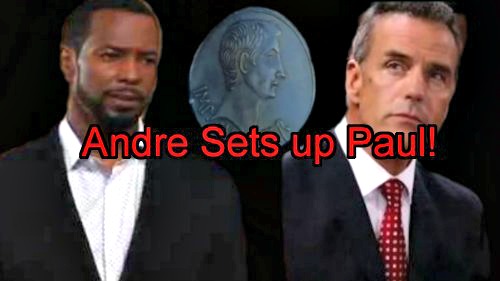 ‘General Hospital’ Spoilers: Andre Sets Paul Up to Look Like GH Killer – PCPD Jordan Sleeping with the Enemy