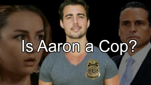General Hospital (GH) Spoilers: Aaron and Kristina Get Closer – But Is Her New Man an Undercover Cop?
