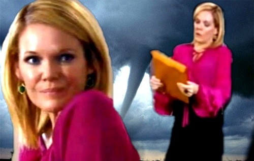General Hospital Spoilers: Nelle Blackmails Ava - Forces Boss To Help Drive Carly Insane
