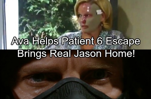 General Hospital Spoilers: Ava Saves Steve Burton’s Patient Six – Brings The Real Jason Morgan Home To PC