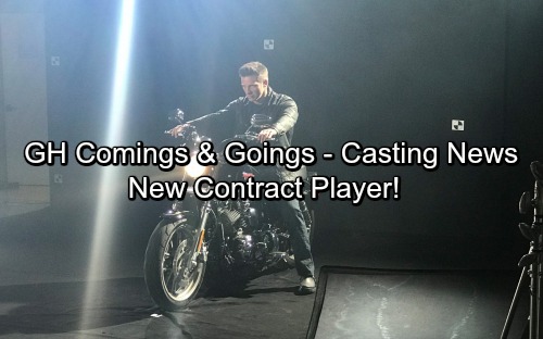 General Hospital Spoilers: Comings and Goings Week of Sept 18 – New Mystery Contract Role – Casting News