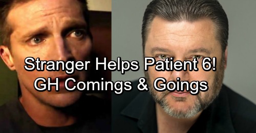 General Hospital Spoilers: Patient 6’s Mysterious Stranger – Comings and Goings – Week of October 2 – Casting News