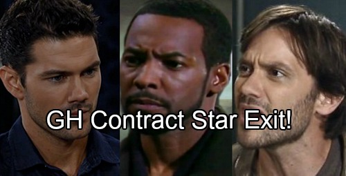 General Hospital Spoilers: GH Contract Star Exit Revealed – Popular Handsome Actor Leaving ABC Soap