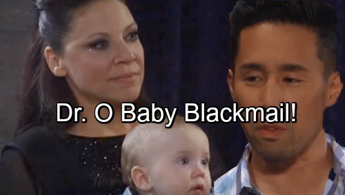 General Hospital Spoilers: Liesl Obrecht Returns as Brad’s Surprise Threat – Baby Swap Blackmail Shocker