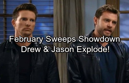 General Hospital Spoilers: Drew and Jason’s Ultimate Showdown – Brothers Battle Over Faison and Sam