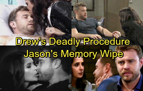 General Hospital Spoilers: Sam Begs Drew Not to Risk Death – Jason Memory Removal Brings Grave Danger